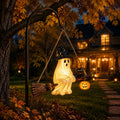 Solar ghost hanging light