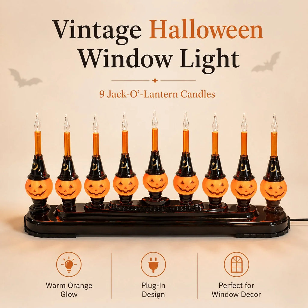 🎃 Light Up Your Home