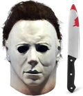 Michael Myers Mask, Halloween Mask for Adult With Classic Knife Realistic Horror, Michael Myers Costume Cosplay