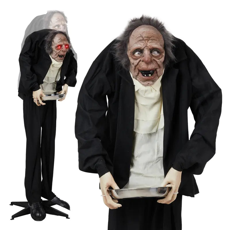 🎃 👻 Bring Your Halloween to Life with This Terrifying Animated Horror Figure!