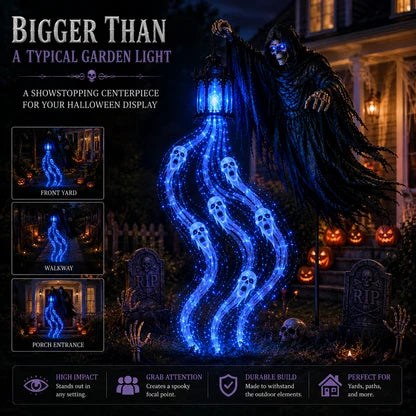 Halloween Soul Harvester Animated Garden Light