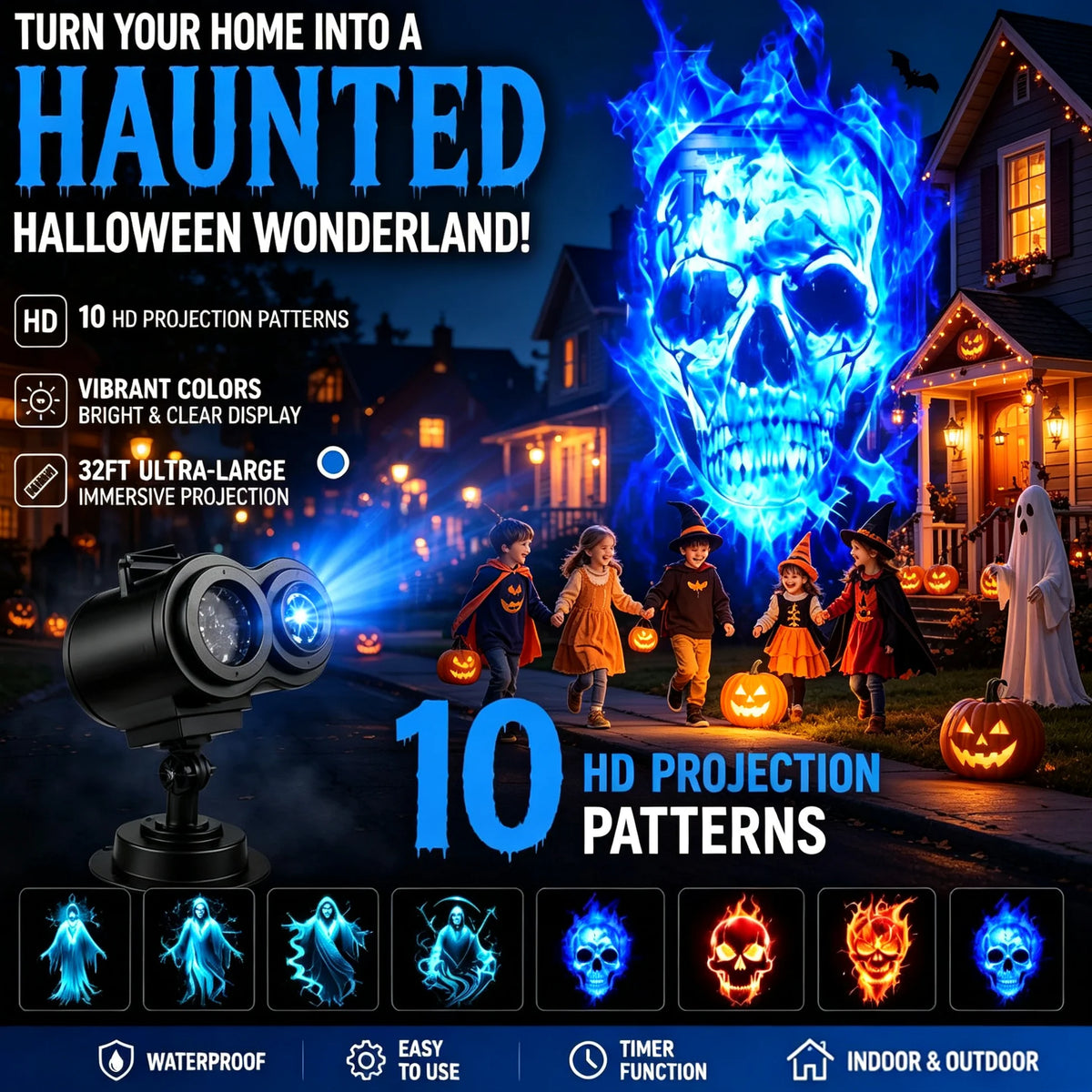 🎃Turn Your Home Into a Haunted Halloween Wonderland