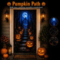 🔥 🎃 Halloween Portal Door Curtain – Realistic Spooky Door Decor