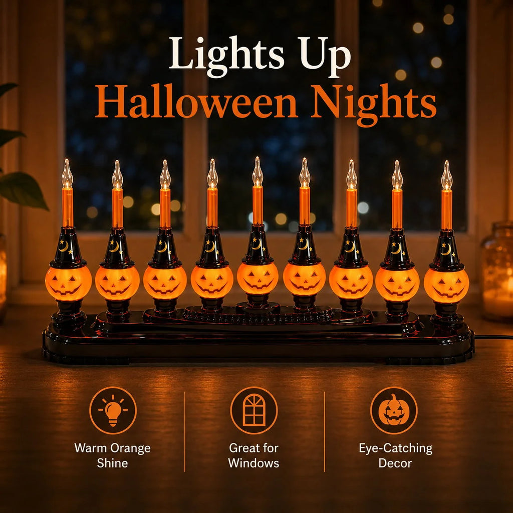 🎃 Light Up Your Home