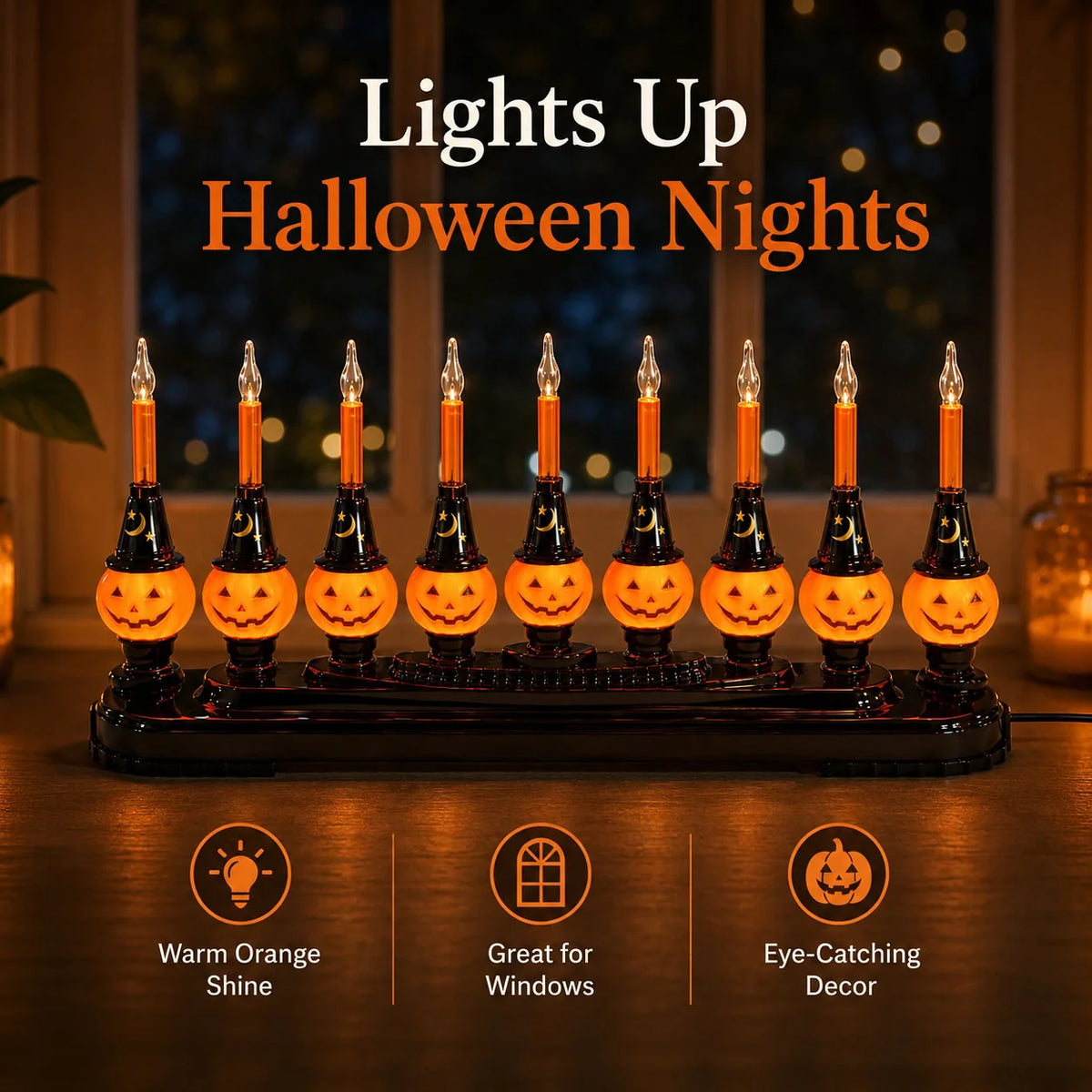 🎃 Light Up Your Home