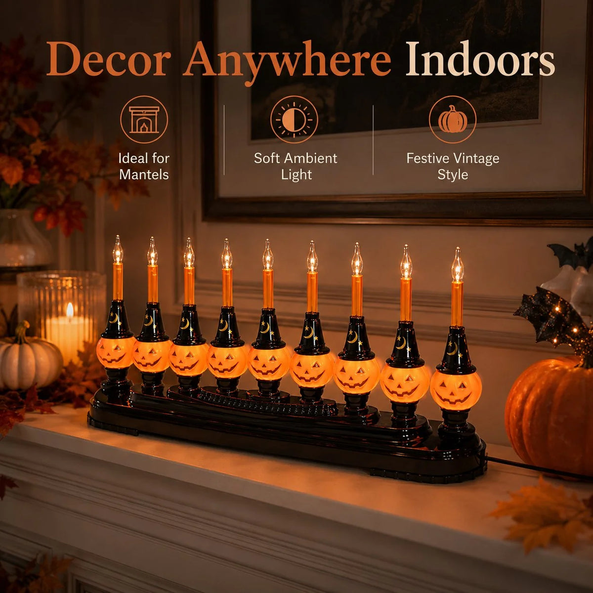 🎃 Light Up Your Home