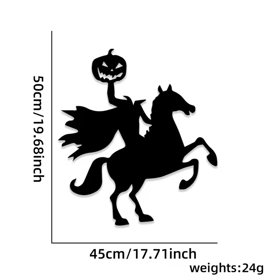 Halloween Door & Window Stickers