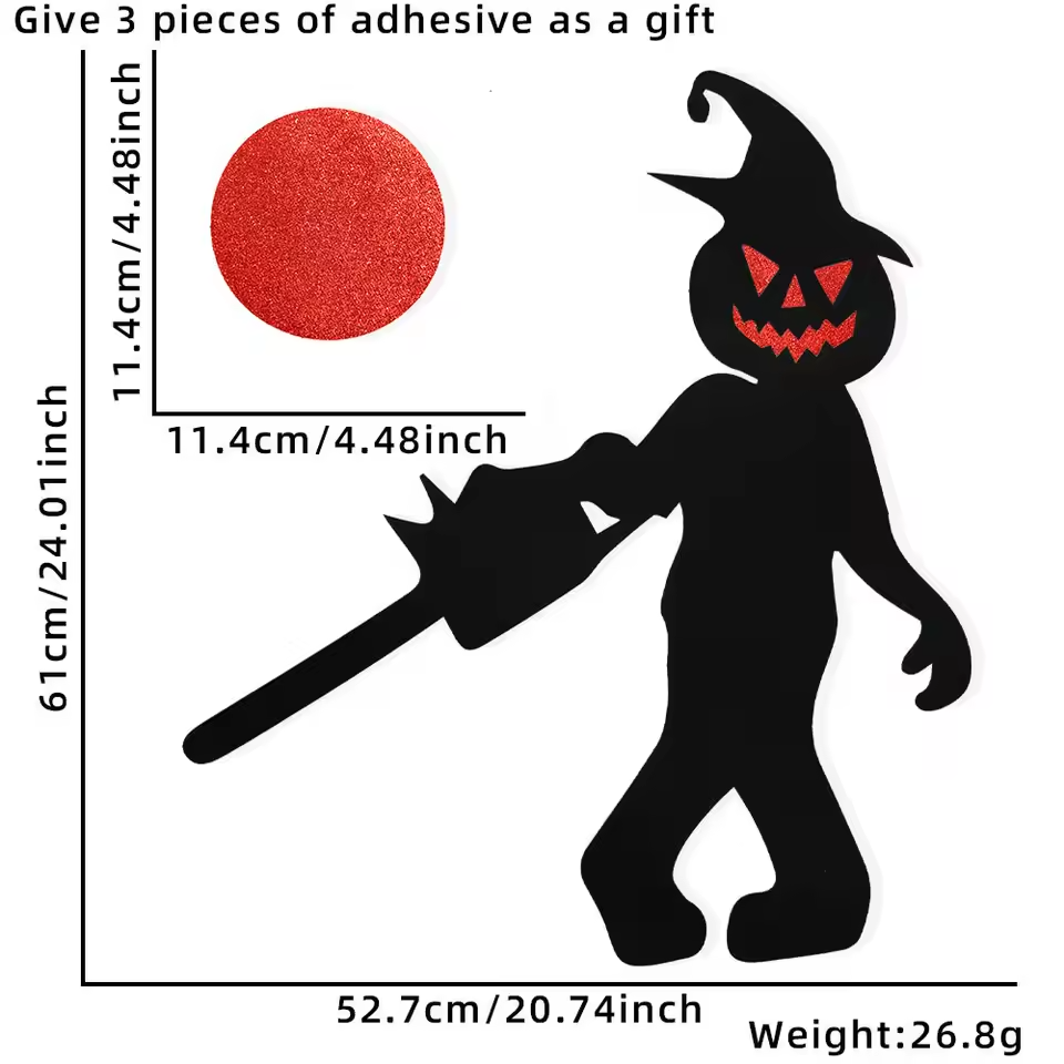 Halloween Door & Window Stickers