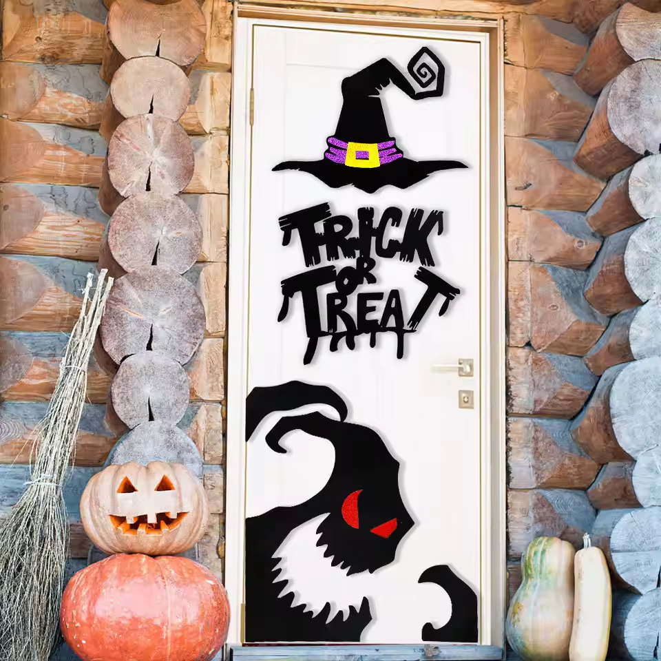 Halloween Door & Window Stickers
