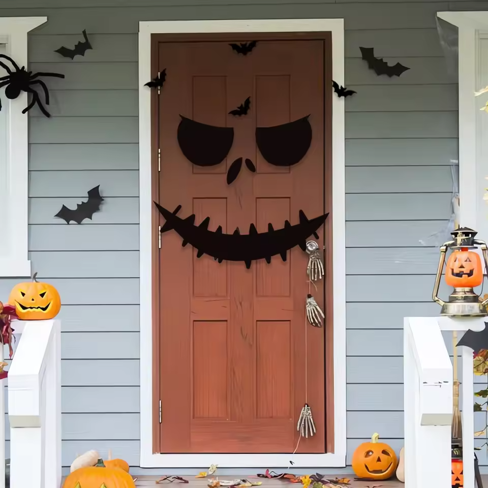 Halloween Door & Window Stickers