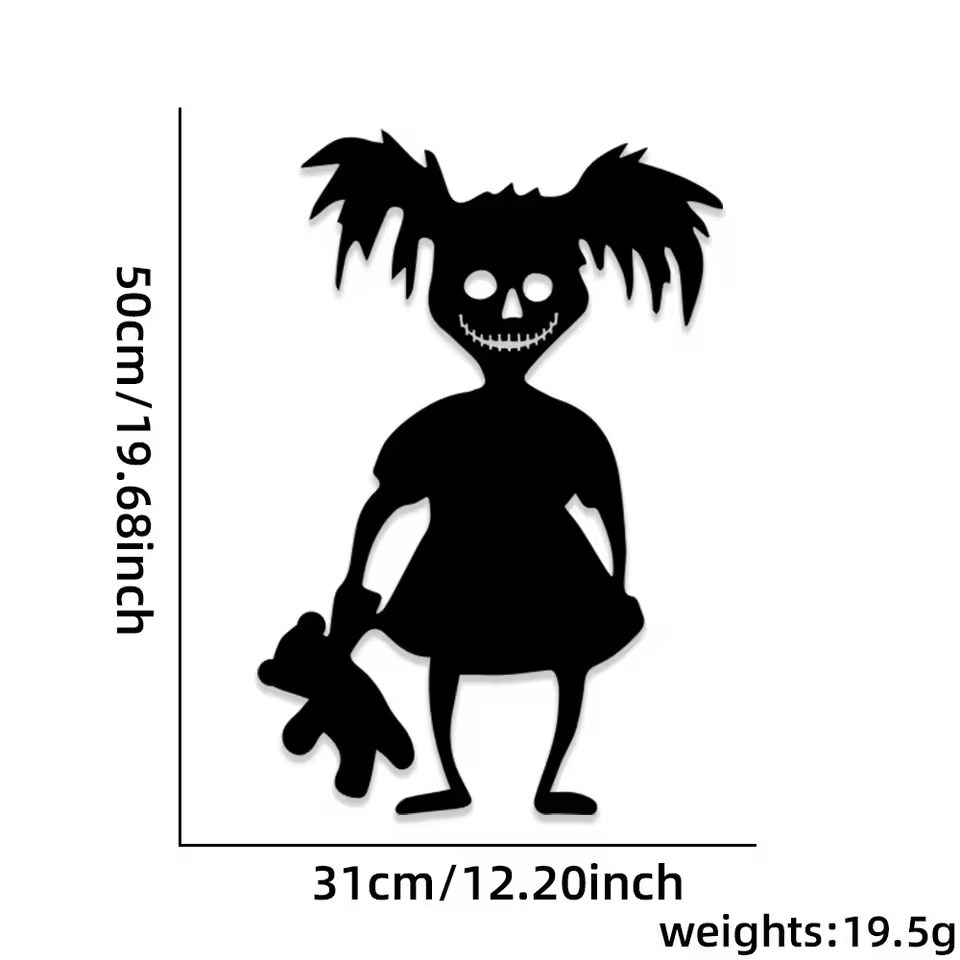 Halloween Door & Window Stickers