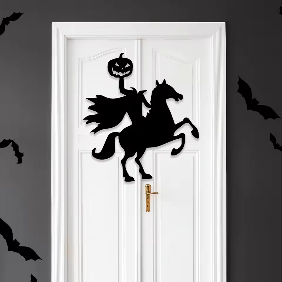 Halloween Door & Window Stickers