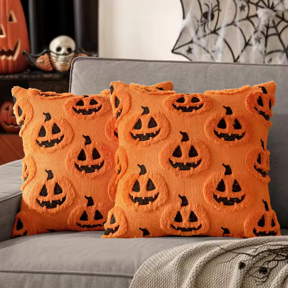Pumpkin Decorative Pillow Covers