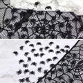 Lifelike Black Spider Party Decorations