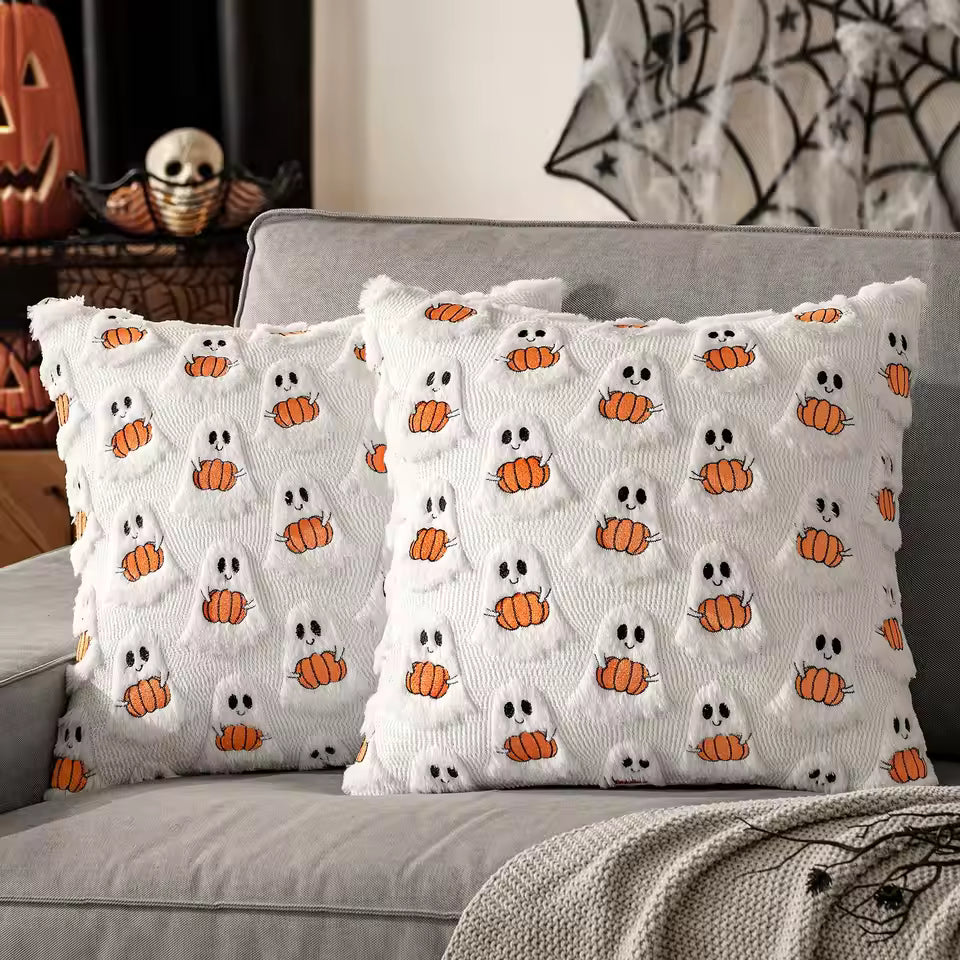 Pumpkin Decorative Pillow Covers