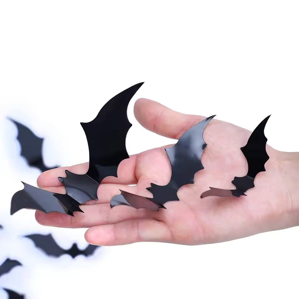 3D Bat Wall Decorations